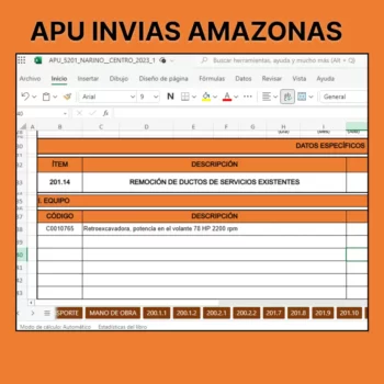 APU INVIAS DE AMAZONAS